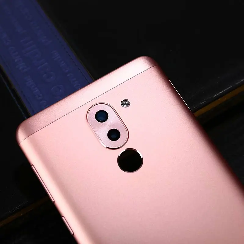 Honor6X корпус для huawei Honor 6X металлический аккумулятор задняя крышка для мобильного телефона запасные части чехол кнопка-объектив