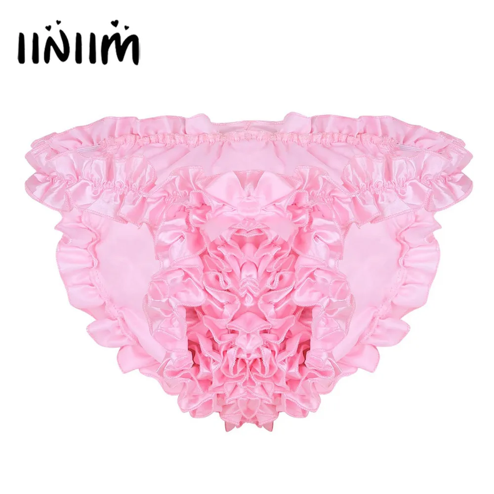 Мужское нижнее белье супер с оборками без бретелек длиной до пола на подкладке