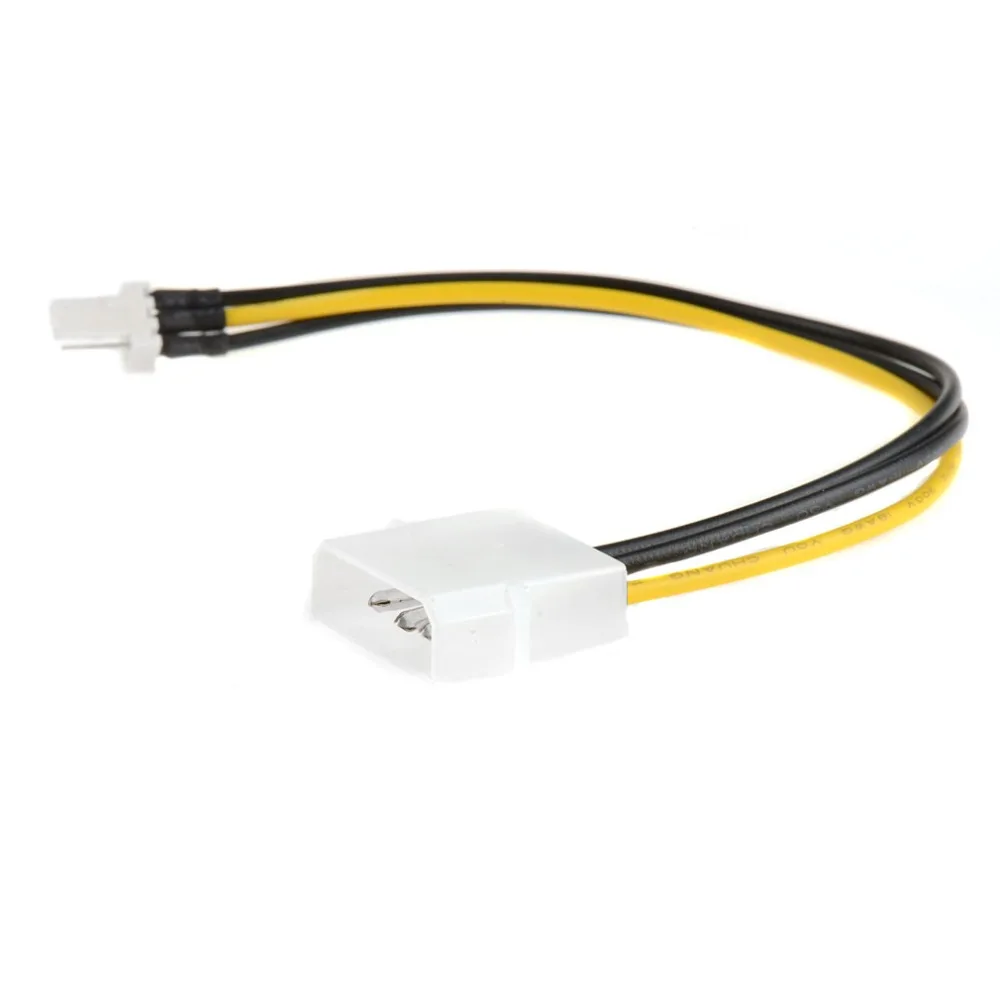 4 контактный разъем для 3 контактного разъема подключения вентилятора к