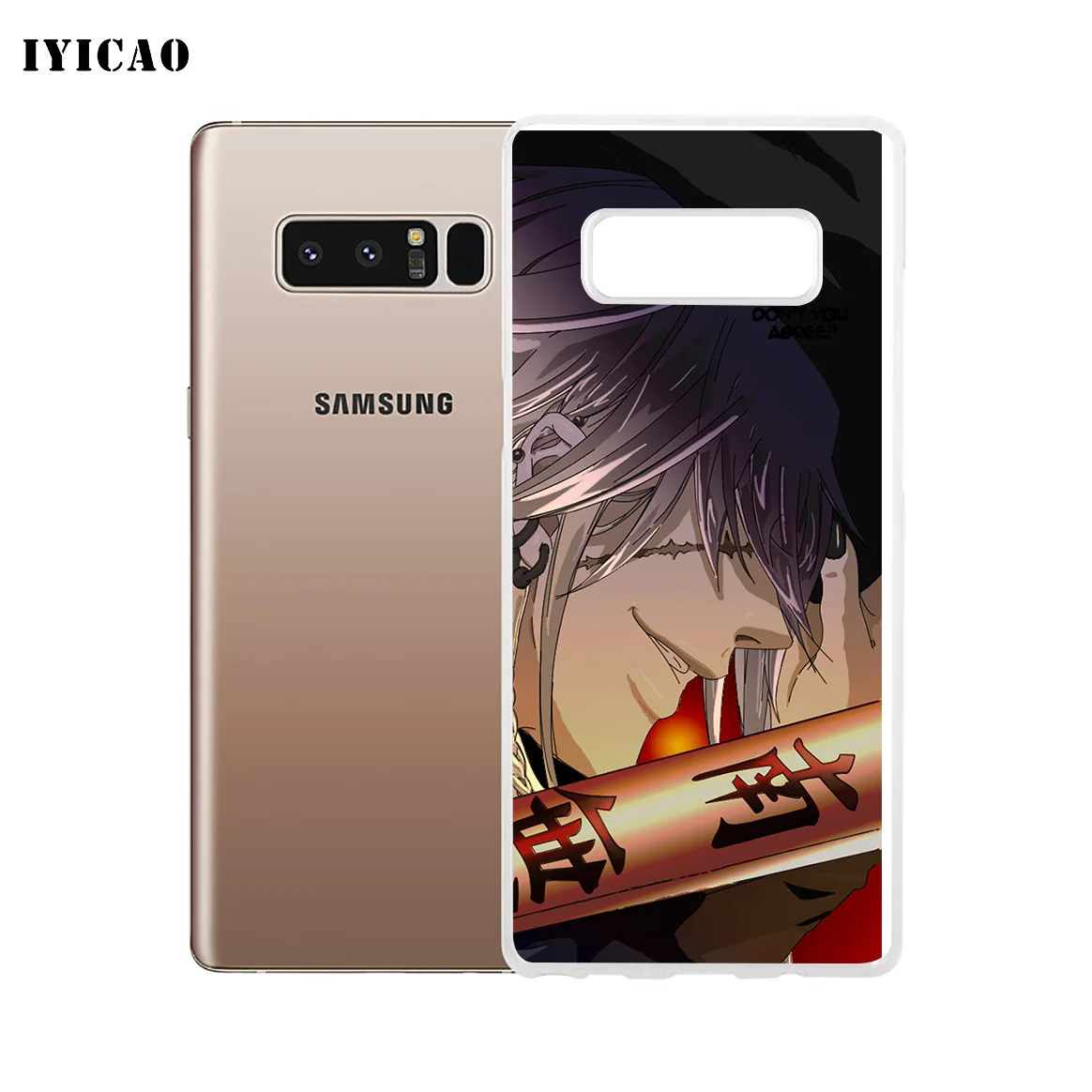 IYICAO под taker Черный Дворецкий Мягкий силиконовый чехол для телефона Samsung A5 A6 Plus A7 A8