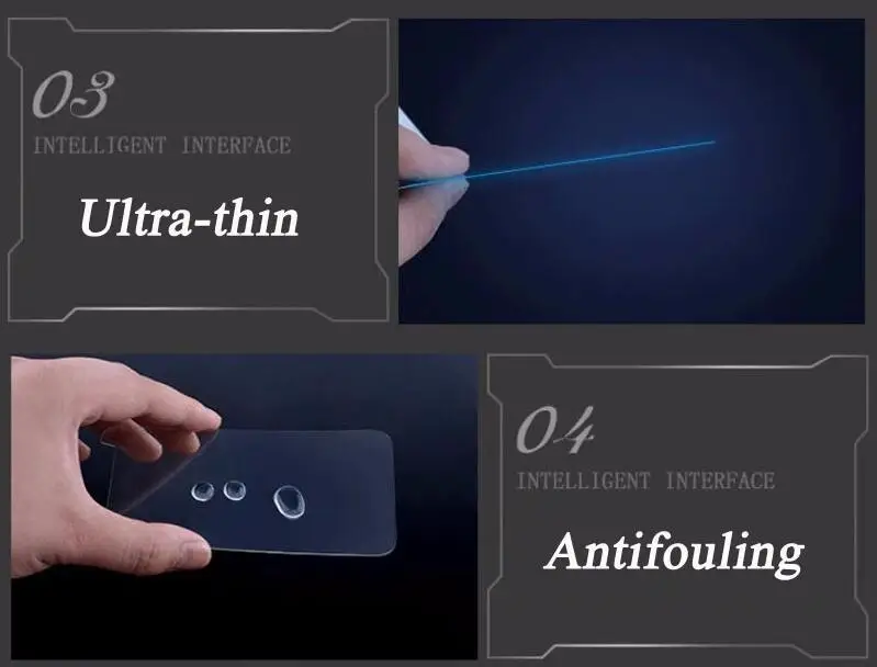 Защитная пленка для Ulefone Power закаленное стекло премиум-класса мягкая