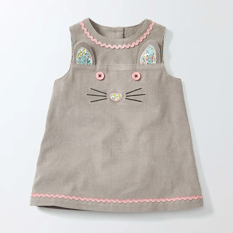 Little maven/детские ремни; платья для девочек; осенняя одежда для маленьких девочек; хлопковый с принтом животного; платье на подтяжках