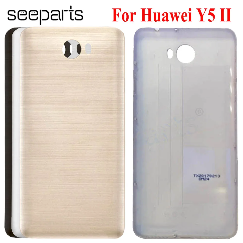 

For Huawei Y5II Y5 II 5" CUN-U29 CUN-L03 CUN-L33 CUN-L21 L22 L23 Rear Back Battery Door Cover Housing Case Back Cover