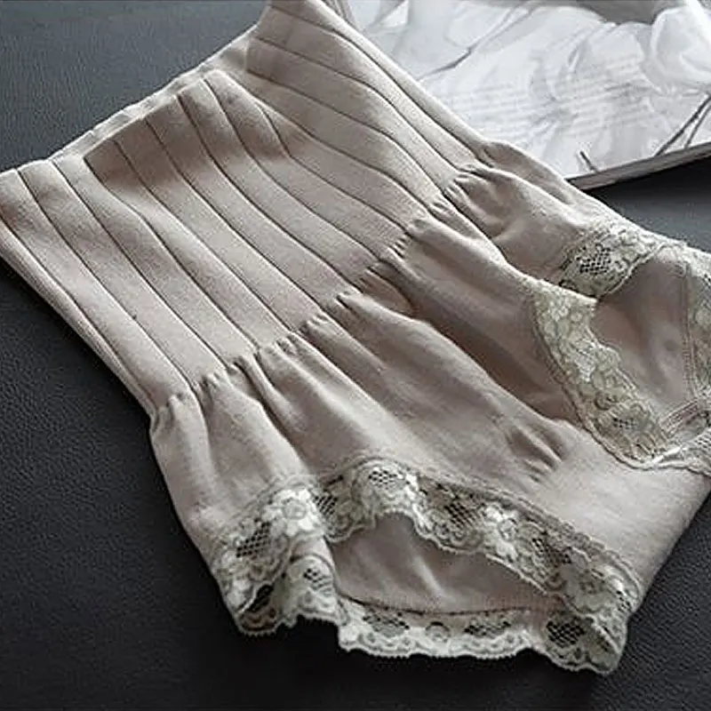 2017 Дамское бесшовное нижнее белье с высокой талией живот бедра Скульптурное