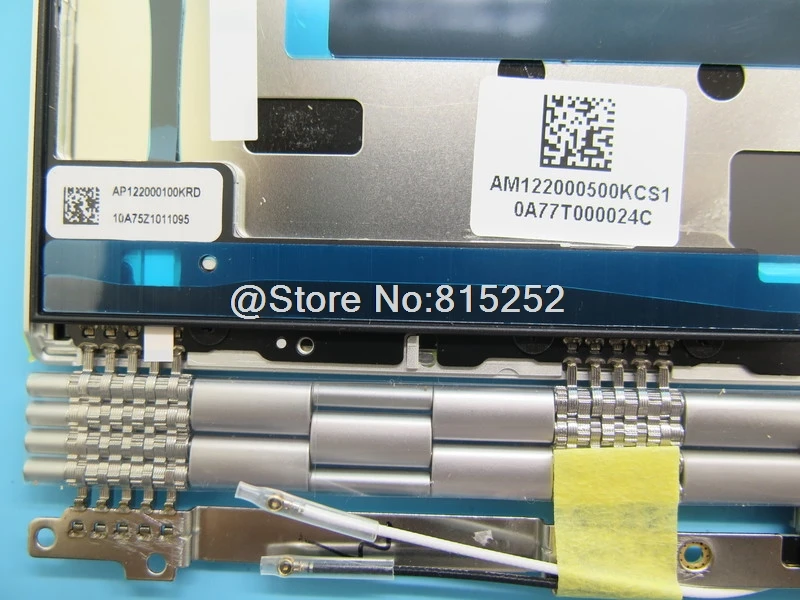 Ноутбук LCD верхняя крышка для Lenovo 910-13 Yoga 910-13IKB стекло 5CB0N26455 AM122000500 AM122000100 с петлей