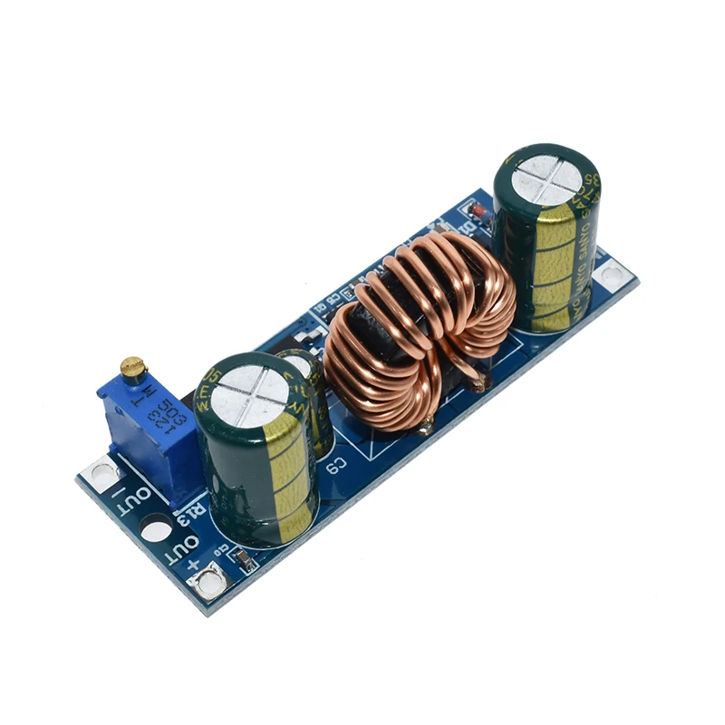 WAVGAT автоматический шаг вверх и вниз Питание модуль понижающий стабилизатор