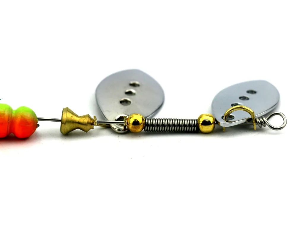 9 см 7 г ложка рыболовная приманка жесткая блесна наживка металлическая