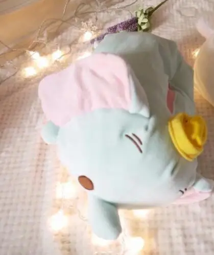 Оранжевый Мультяшная плюшевая игрушка ЦУМ Зонт кошка Мэри Dumbo Monster Tissue Box Обложка бумажное полотенце Чехлы подарок на день рождения#1064 - Цвет: Оранжевый