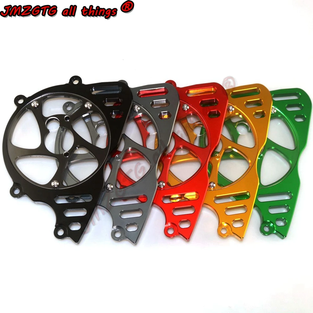 Motorbike CNC Aluminum Front Sprocket Chain Guard Cover Left Side Engine For KAWASAKI Z1000 Z1000SX | Автомобили и мотоциклы