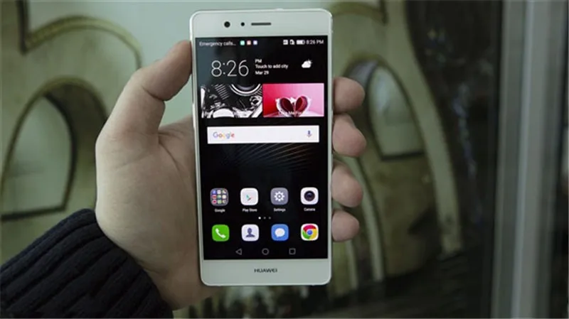 HuaWei G9 P9 Lite смартфон с 5 2 дюймовым дисплеем восьмиядерным процессором ОЗУ 3 ГБ ПЗУ 16