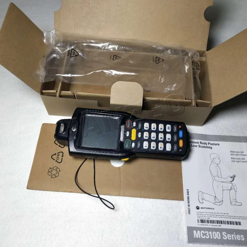Сканер штрих кодов для Motorola Symbol 1D лазерный сканер с 28 клавишами компьютера склада