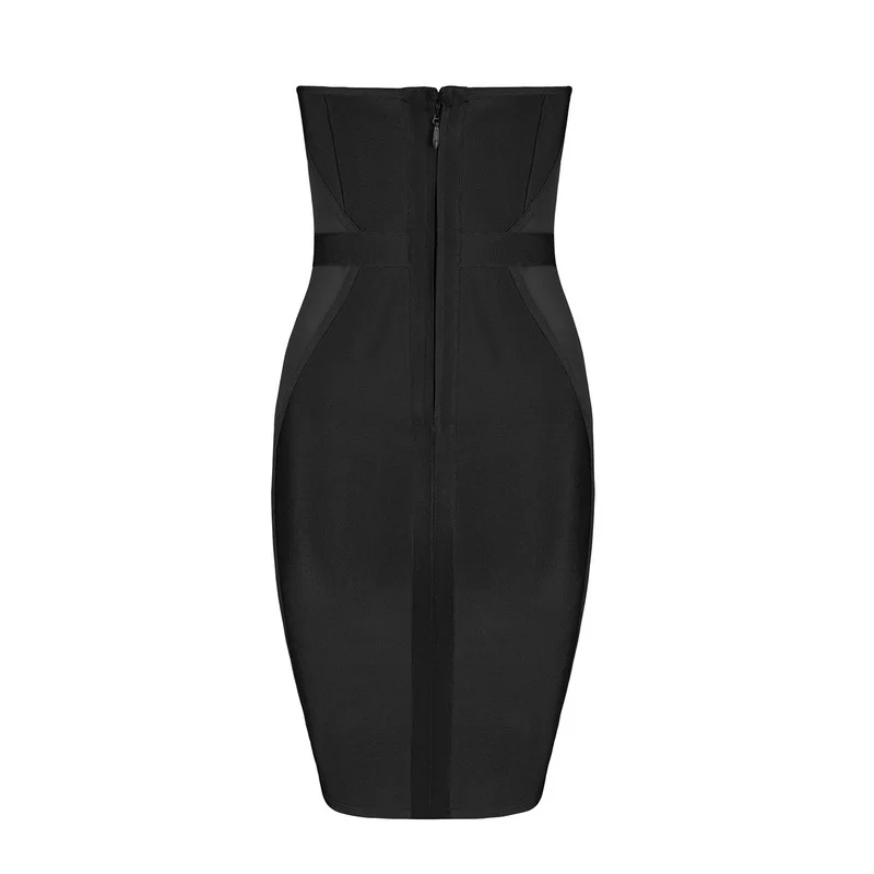 Блеск Красота светло-коричневый без бретелек от плеча 2017 новые модные пикантные