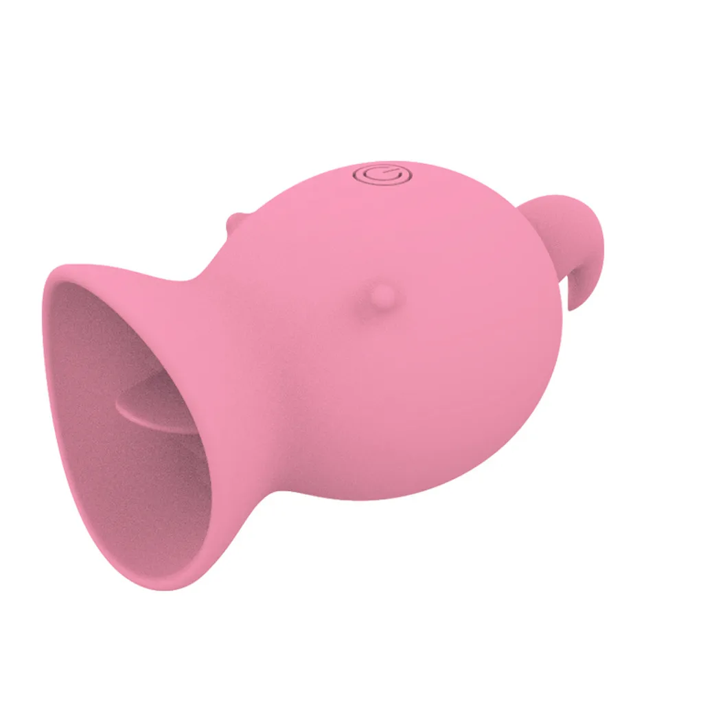 Вибратор для взрослых секс игрушки силиконовые соски стимулятор язык массажер