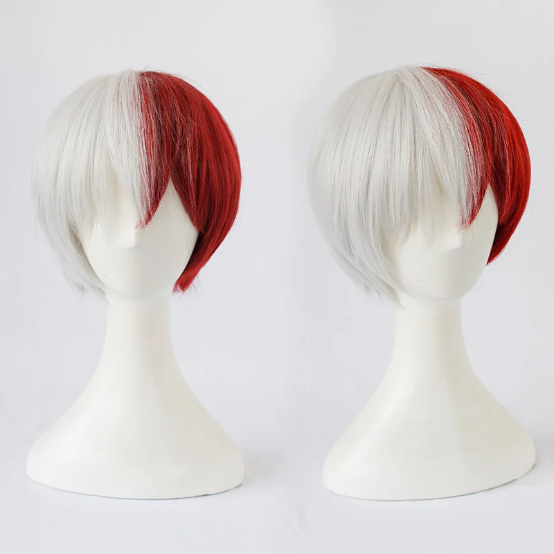 Мужской костюм для костюмированной вечеринки Boku no Hero academic TODOROKI SHOTO Модный