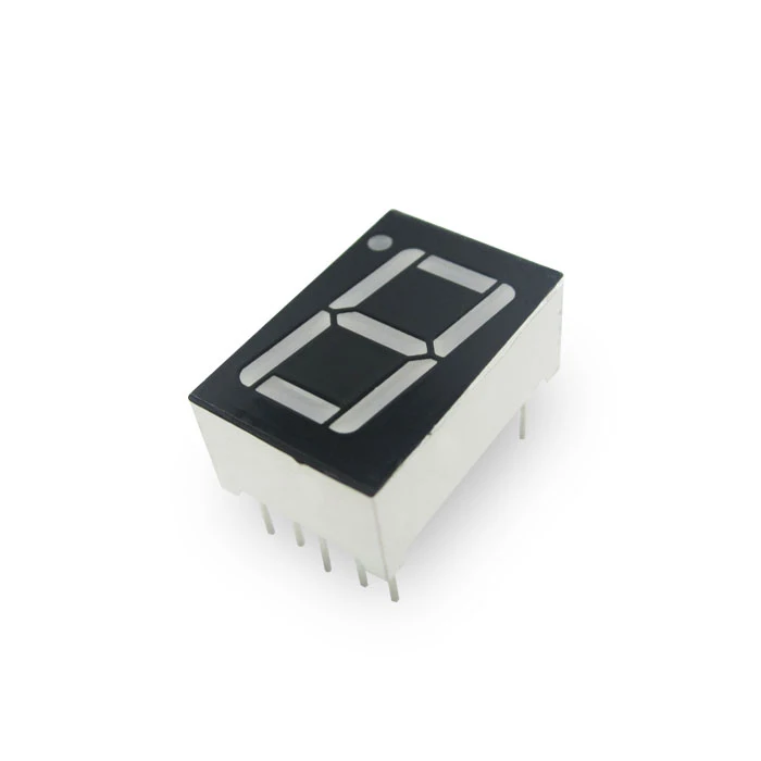 

50PCS 0.56inches 7 Segment 1 Digital LED Display Super Red