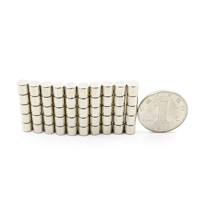 High quality 20pcs 6 x N35 Strong Neodymium Magnets 6*6mm Magnetic 6x6 Permanent powerful Disc magnet | Обустройство дома