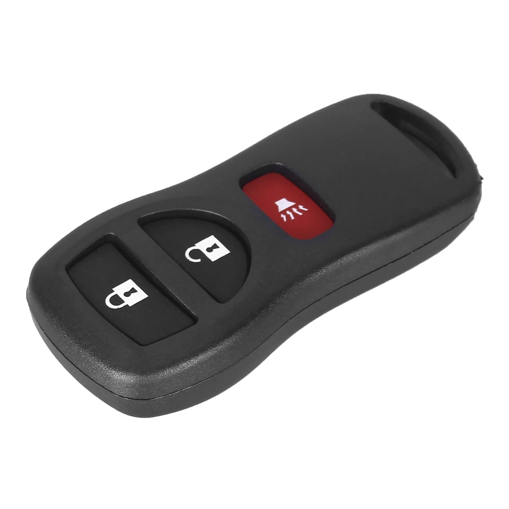 KEYYOU 3 кнопки дистанционного ключа автомобиля оболочки чехол Fob для Nissan Armada Xterra