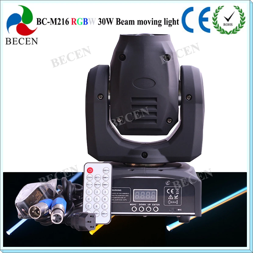 Вращающаяся головсветильник с дистанционным управлением 30 Вт 1 10 шт.