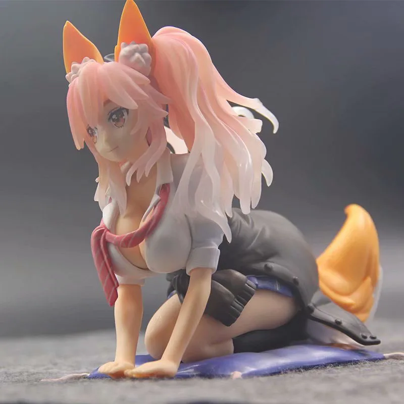 Fate EXTELLA Tamamo No Mae Action Figure 1/6 scale painted figure School Uniform Ver. PVC Toy Brinquedos | Игрушки и хобби