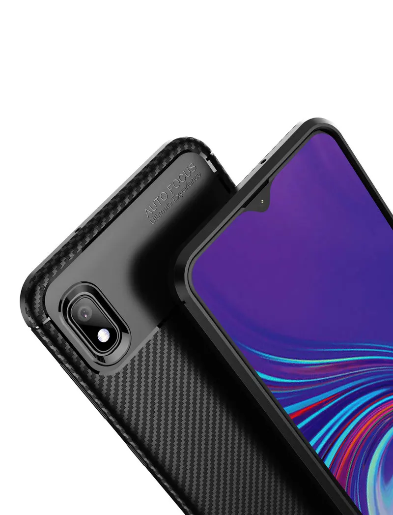 Чехол из углеродного волокна для Samsung Galaxy A30 A50 A10 A20 A40 A60 A70 мягкий силиконовый