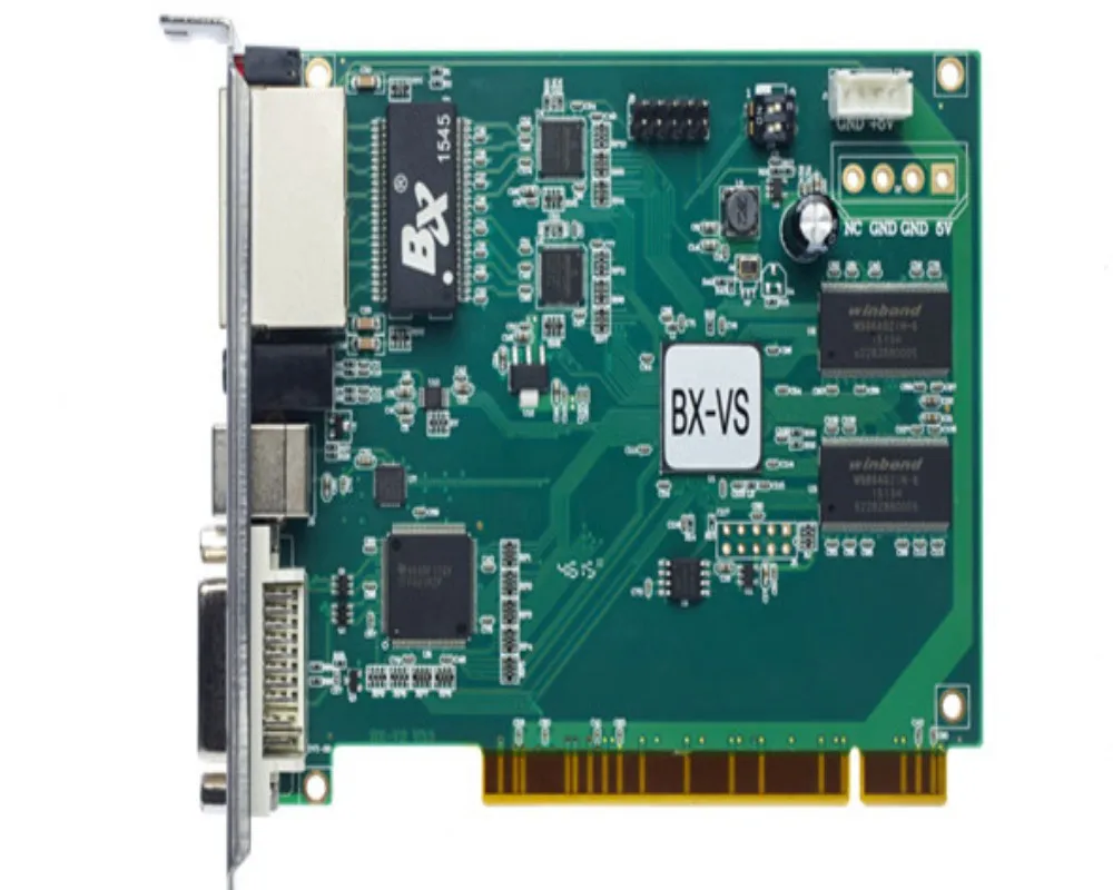 

2 gigabit Ethernet ports BX-VS sending card for full color led display
