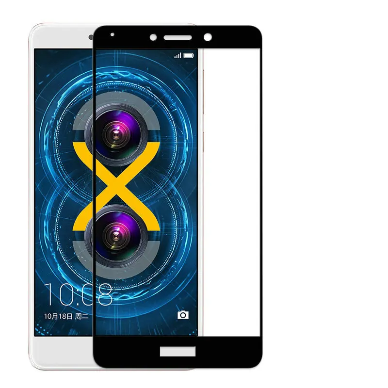 Для Huawei GR5 2017/Φ 5 Дюймов Полное покрытие Закаленное стекло Защитная пленка для