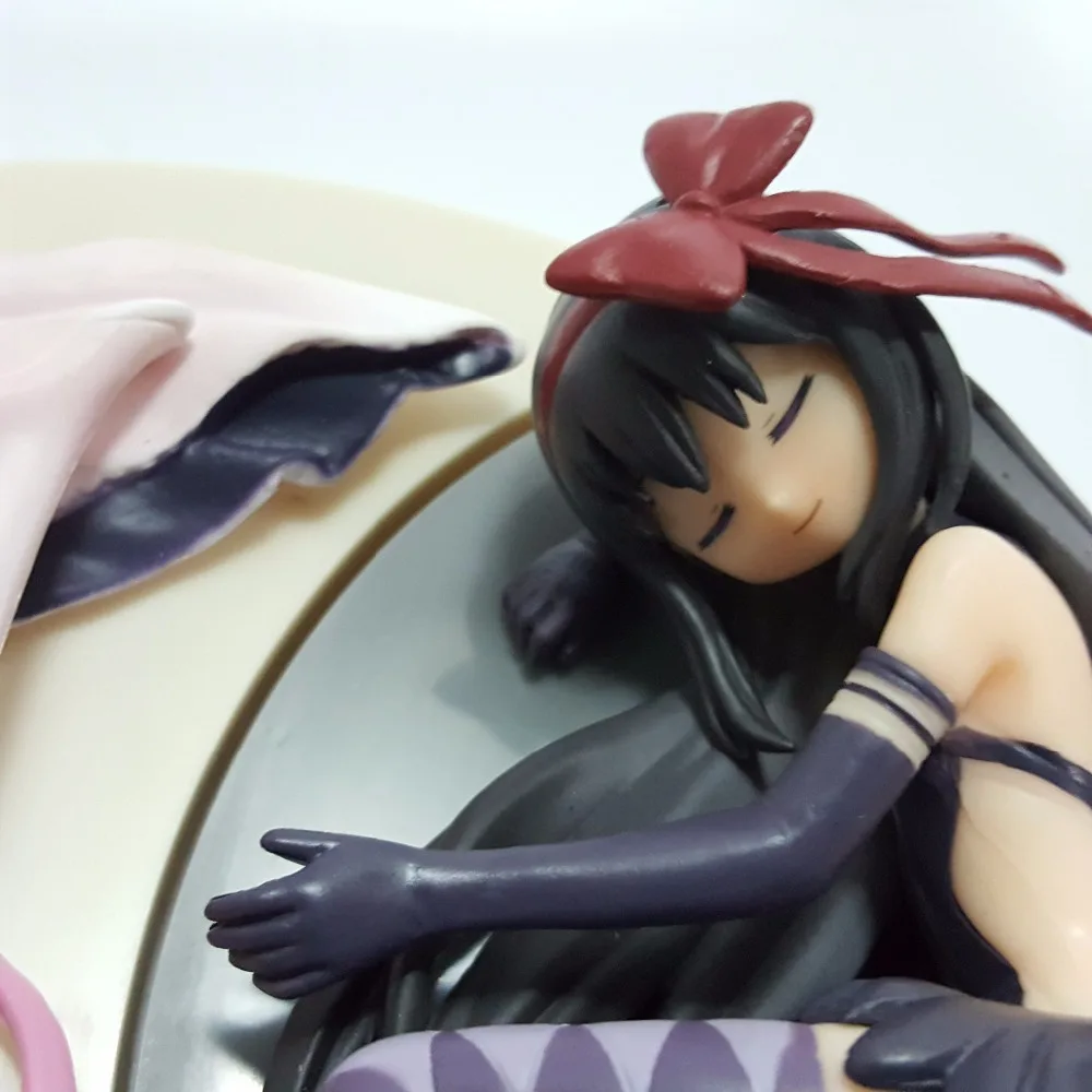 Экшн-фигурки Puella Magi Madoka Magica фигурки мадоки хомура SQ DXF 140 мм японское аниме спящей