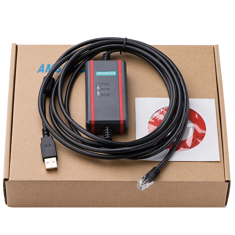 D2-DSCBL-USB подходящий Кабель для программирования серии USB PLC USB-RJ12