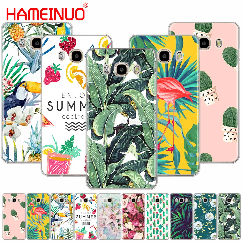 HAMEINUO цветок маргаритки растения Фрукты кактус чехол для телефона Samsung Galaxy J1 J2 J3 J5