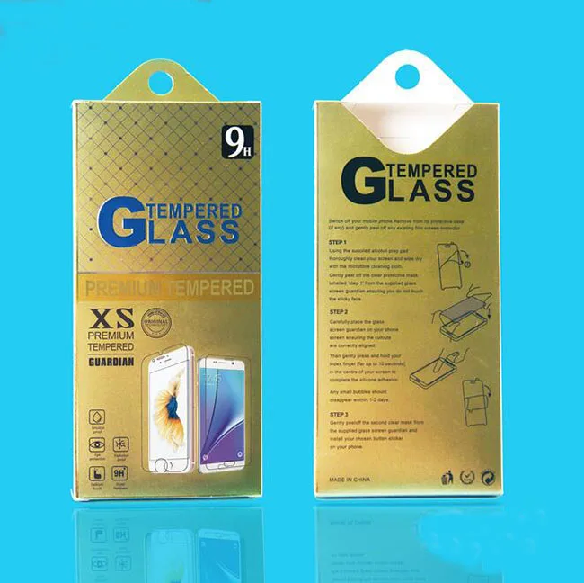 200PCS/lot 188*88 Universal Paper Retail Package Packaging Box for Mobile Phone Tempered Glass Screen Protector | Дом и сад