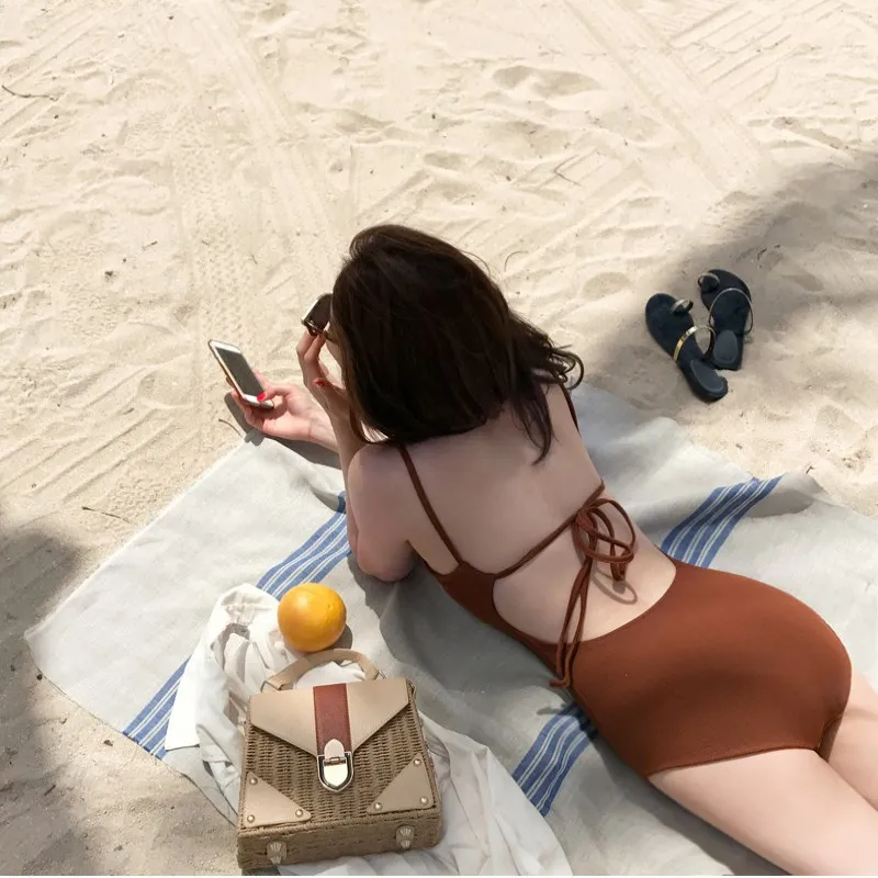 Женская соломенная сумка в богемном стиле Пляжная винтажная через плечо ручной