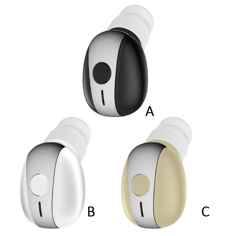 Мини спортивная Беспроводная Bluetooth гарнитура невидимые односторонние наушники