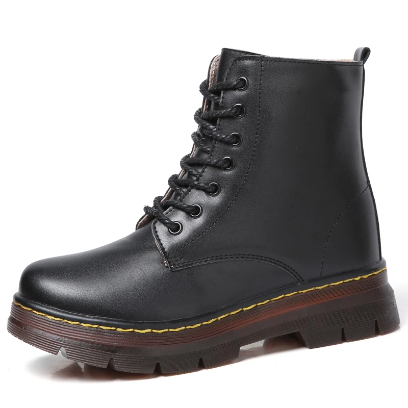 Брендовые удобные зимние ботинки женские теплые бархатные ботильоны на низком