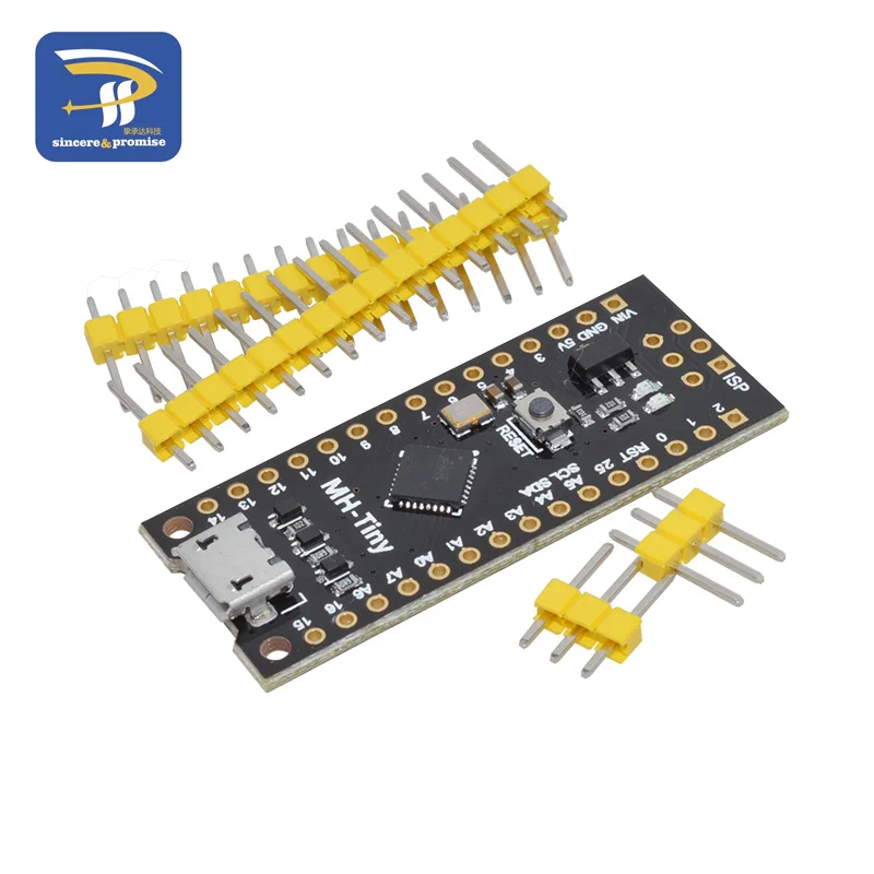 MH-Tiny ATTINY88 микро макетная плата 16 МГц/Digispark ATTINY85 обновленная/NANO V3.0 ATmega328 Расширенная совместимость для Arduino