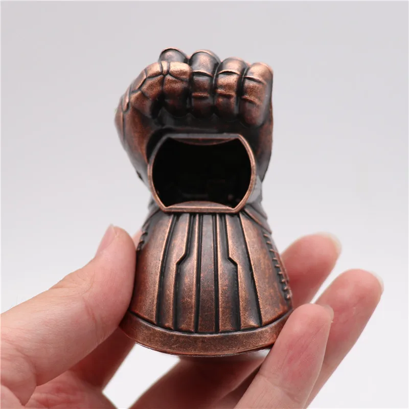 Супергерой фильма Marvel Thanos Infinity Gauntlet открывалка для пива персонализированный