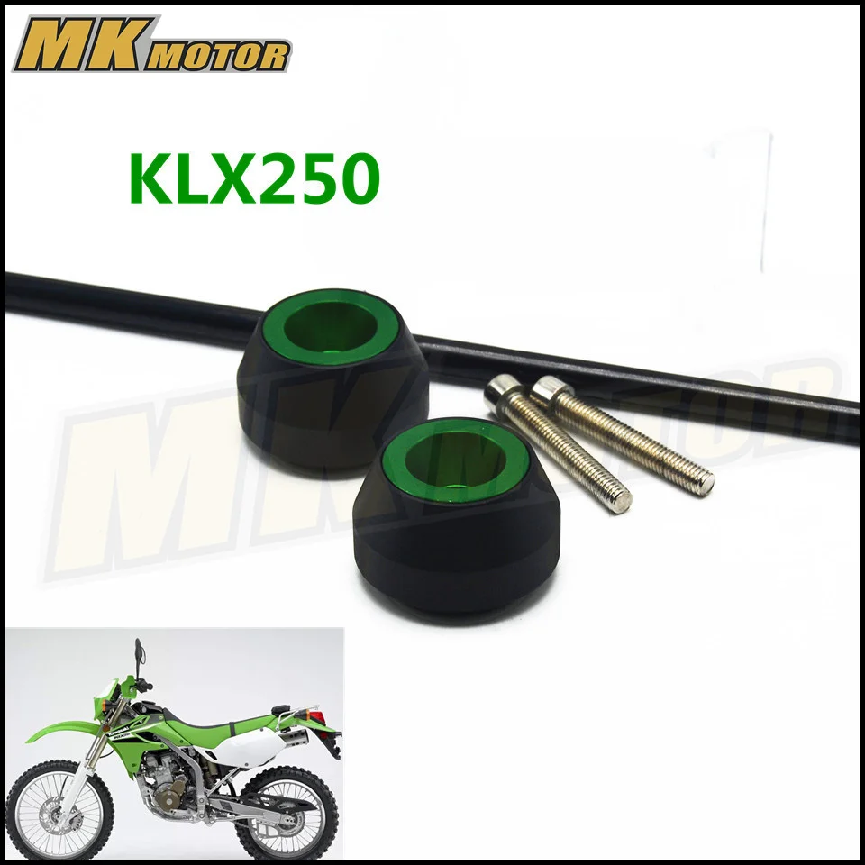 Бесплатная доставка Для KAWASAKI KLX250 2008 2015 CNC модифицированный мотоцикл падение