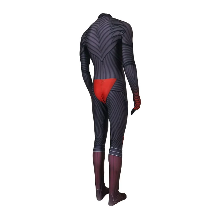 Горячая Япония Аниме Kingdom Hearts Vanitas косплей костюм супергероя Zentai Комбинезоны Боди