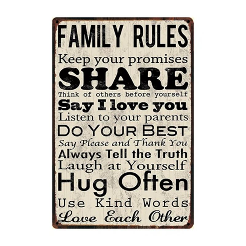 family rules part
