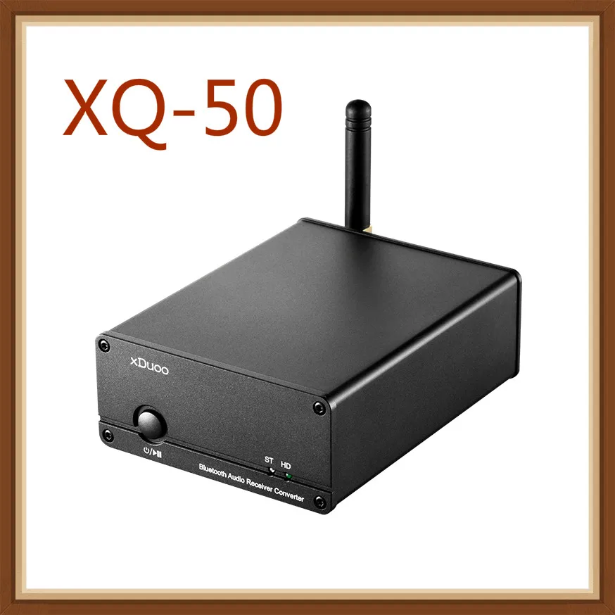 

XDUOO XQ-50 XQ50 Buletooth 5.0 QCC3008 ES9018K2M DAC Bluetooth Audio Receiver Converter Support PC USB DAC