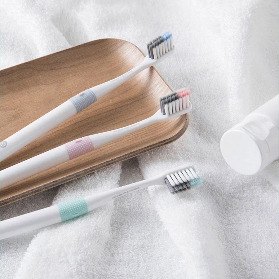 Original Xiaomi Mijia Doctor B Method Sandwish-bedded Brush Wire Soft Hair 4 Colors Including 1 Travel Box For Smart Home | Электроника