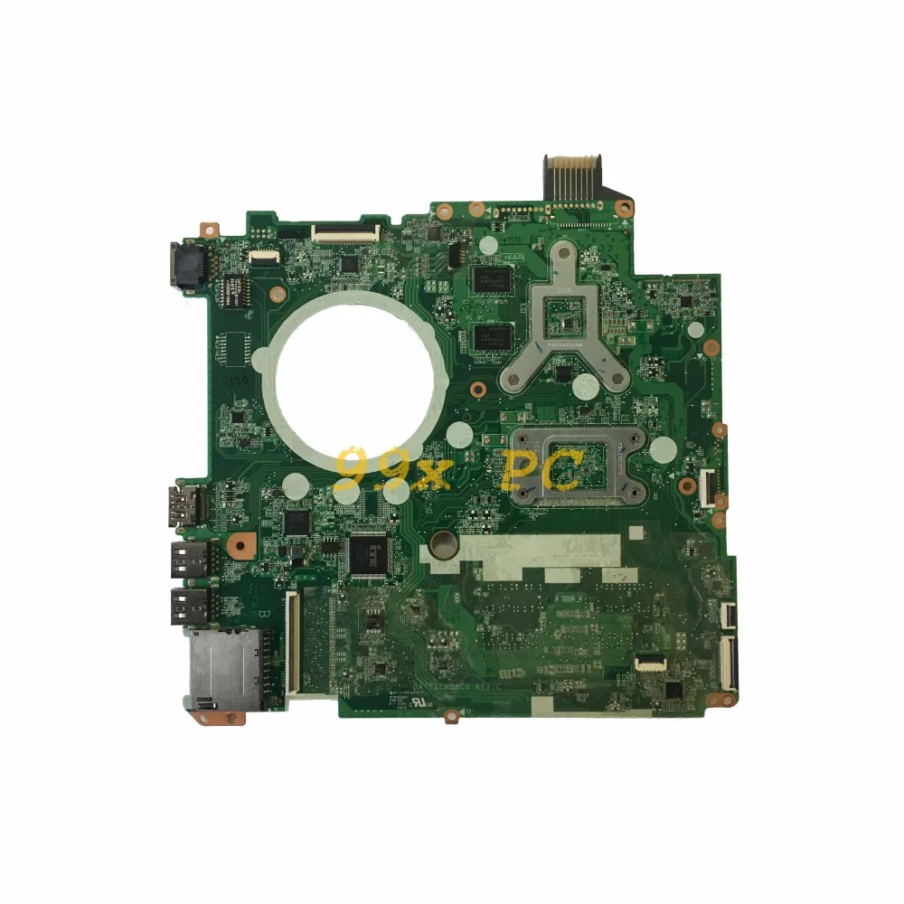 Материнская плата для ноутбука hp 15 17 ноутбук материнской платы W/N3540 Процессор