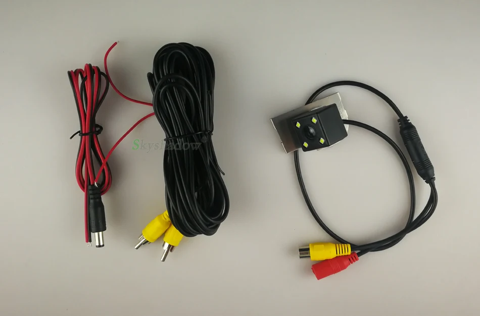 Проводная беспроводная автомобильная камера заднего вида ночного видения с 4