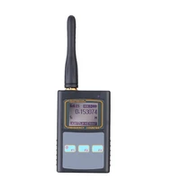 hot sale original mini handhold frequency meter lcd display portable frequency counter 50mhz 2 6ghz for two way radio walkie