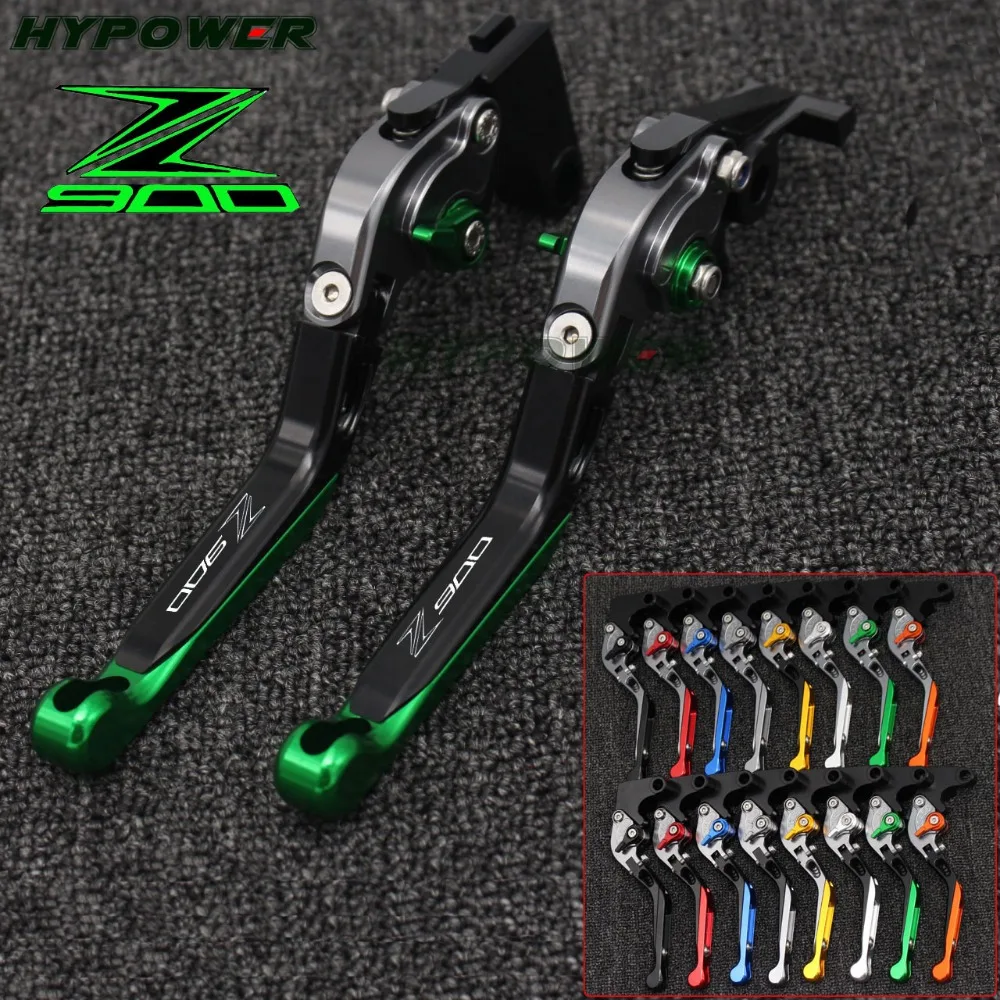 Регулируемые складные выдвижной рычаг сцепления для мотоцикла Kawasaki Z900 Z 900 2017 2018