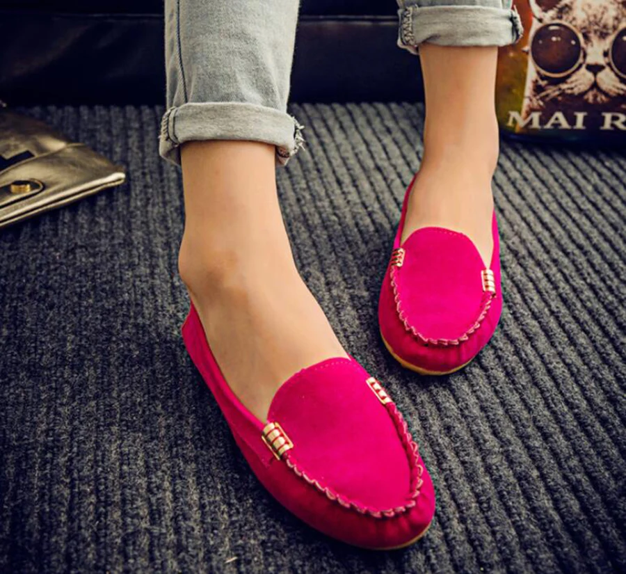 Тапки женские на низком каблуке повседневные износостойкие Нескользящие туфли в