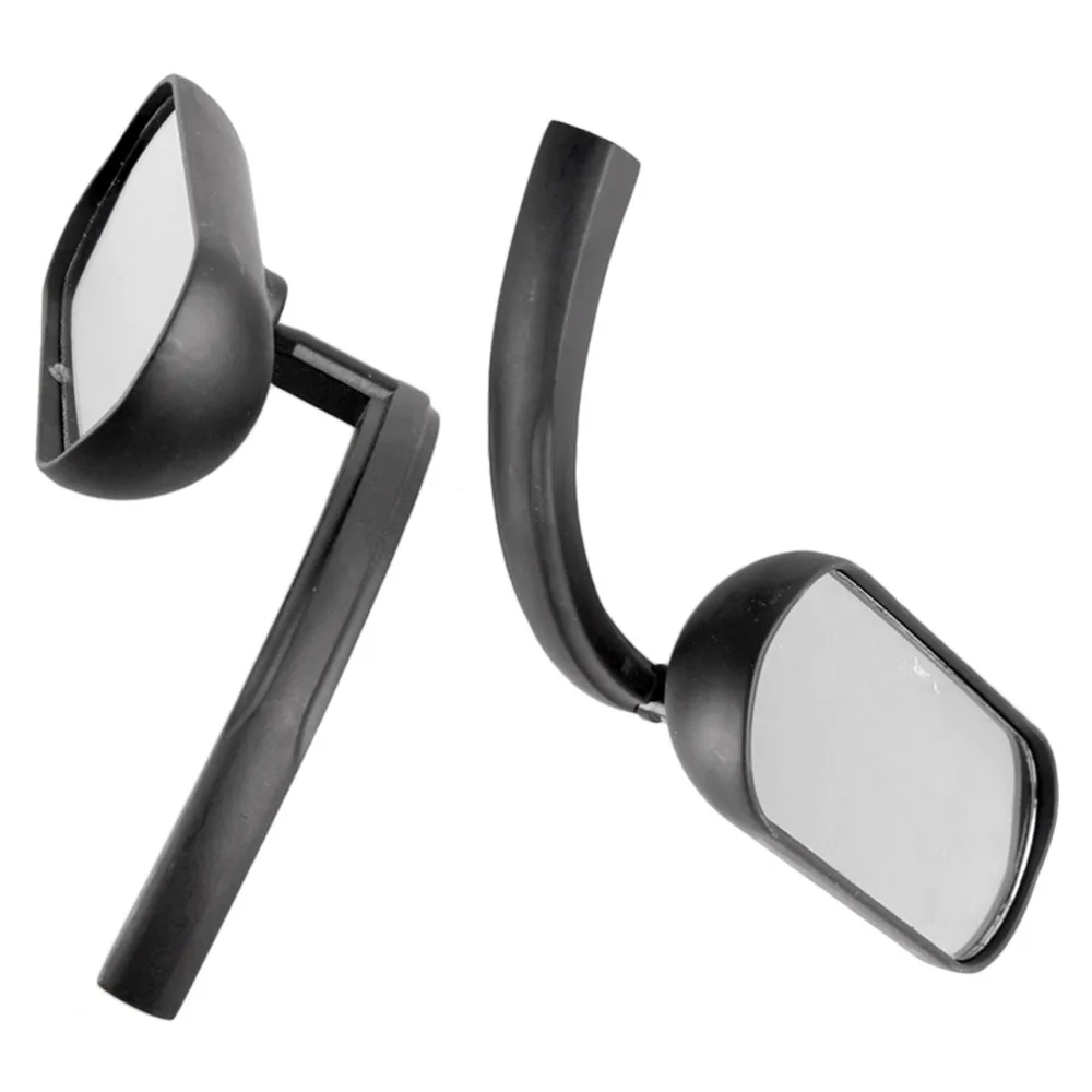 

Motorbike Rearview Rear View Wing Side Mirrors Universal For Harley-Davidson Cruiser Chopper Models Most 8mm & 10mm