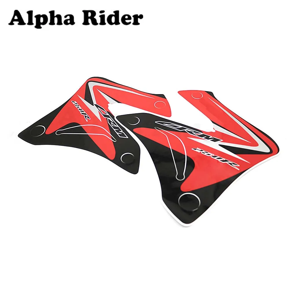 Для Honda CRM250R 94-15 полный набор графических наклеек логотип наклейки топливный бак