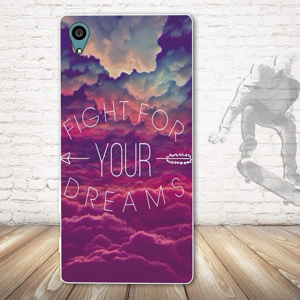 Роскошные Чехлы из ТПУ с 3D рисунком мягкий силиконовый чехол для Sony Xperia Z3 + E6553 / Plus