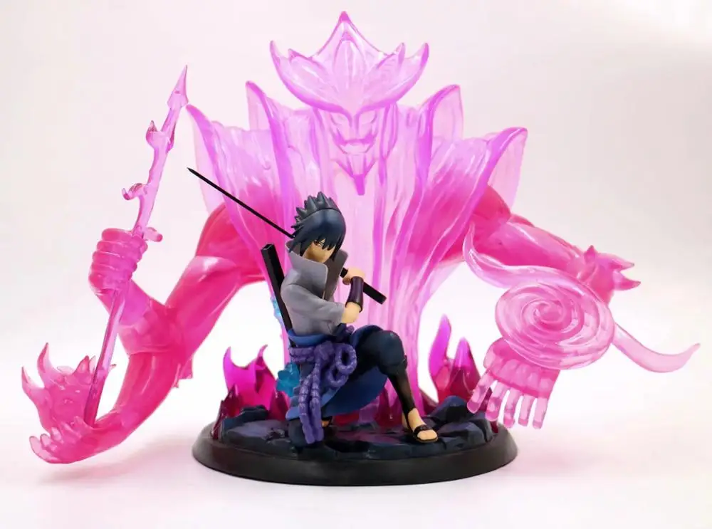 Аниме Наруто Саске Susanoo ПВХ фигурка Коллекционная модель игрушки NARUTO, Shippuden, Sasuke Itachi Susanoo Diorama