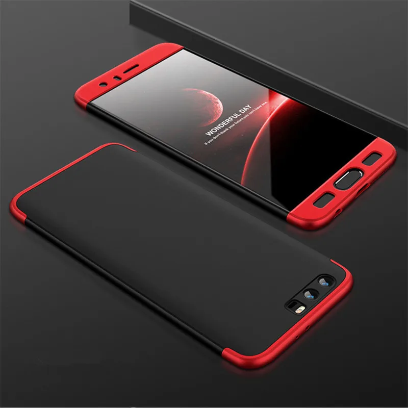 Чехол для Honor 9 10 Lite 10i жесткий ударопрочный матовый чехол из поликарбоната с